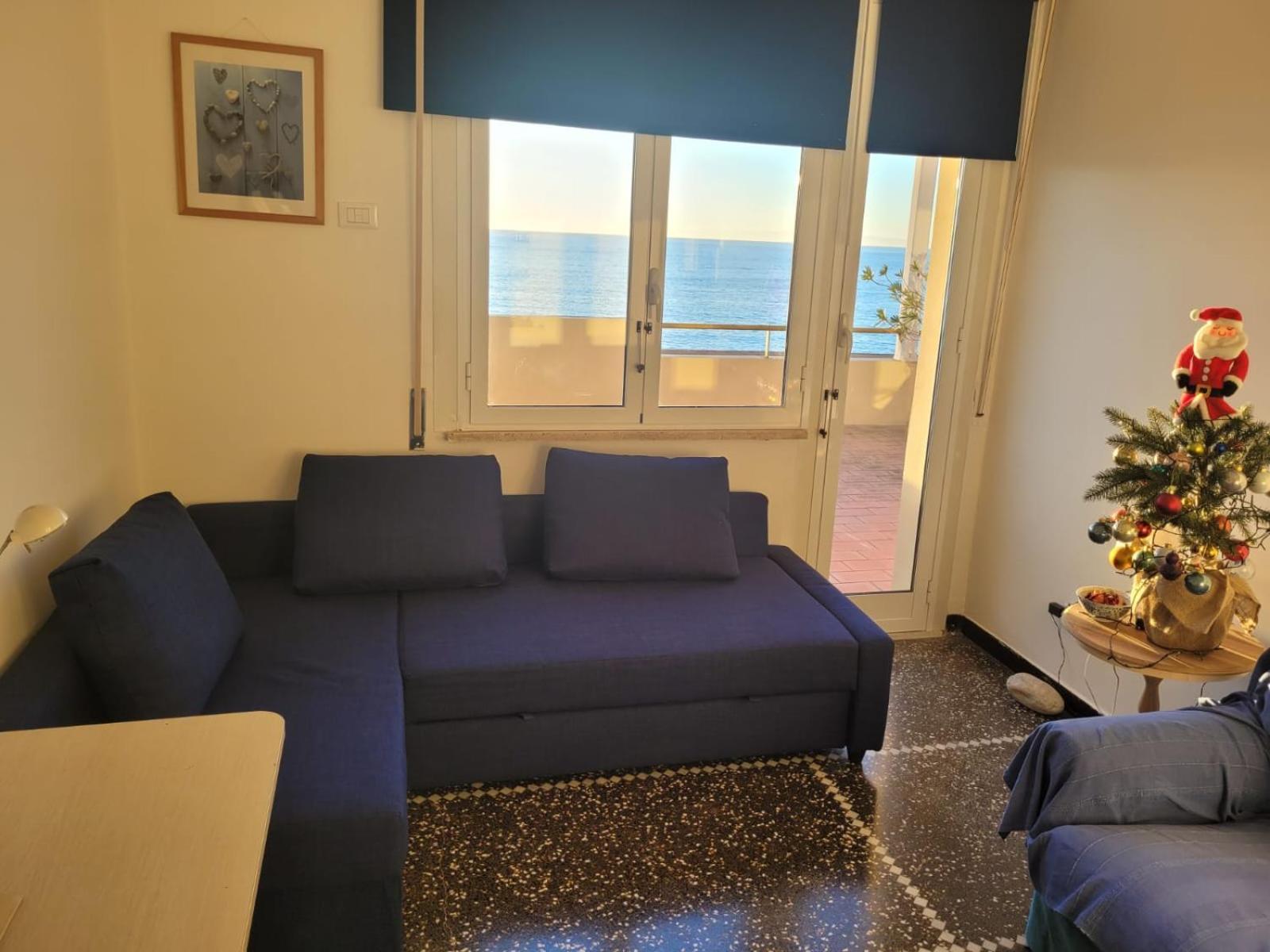 Attico Vista Mare Sestri Levante Ngoại thất bức ảnh