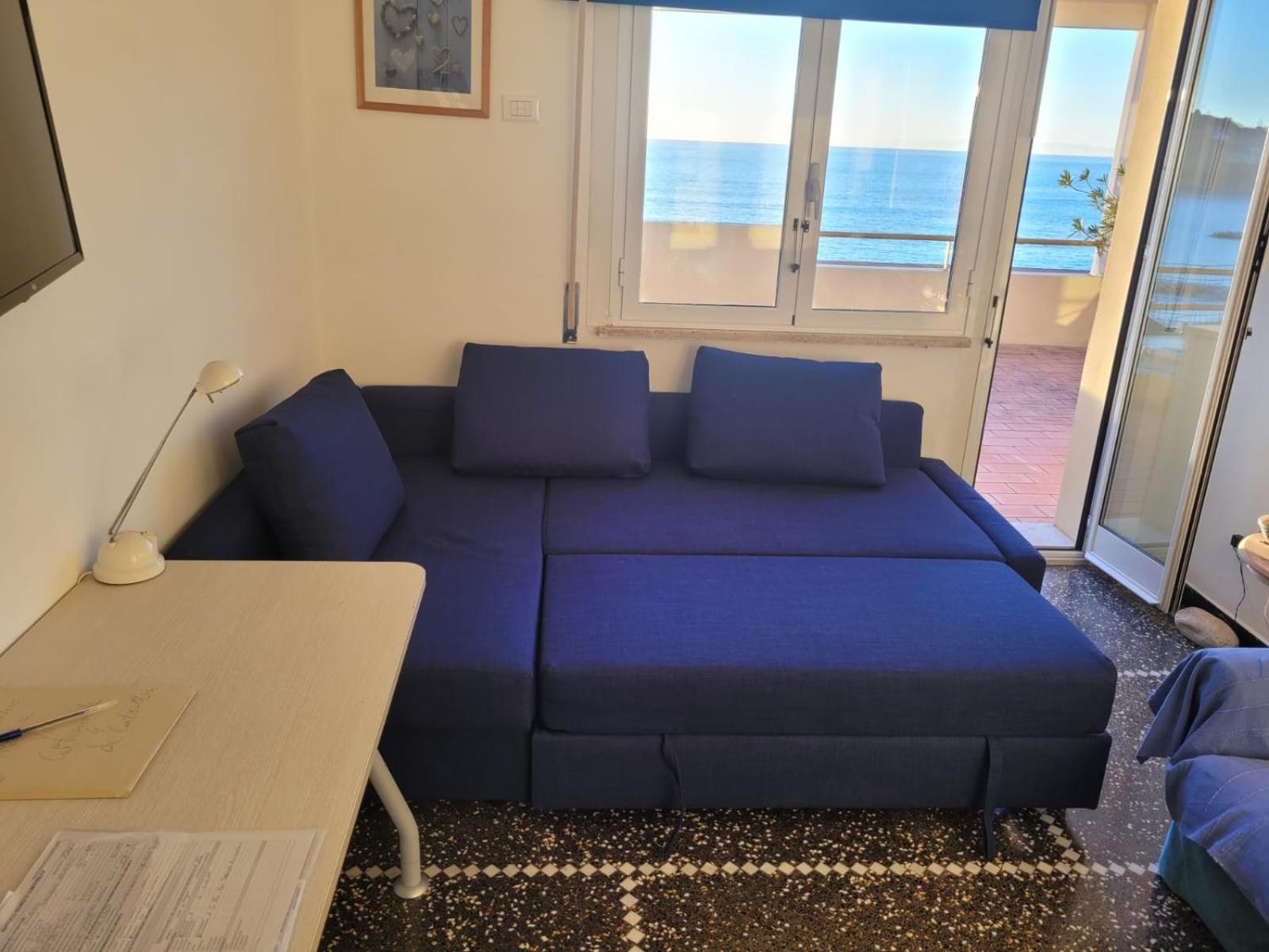 Attico Vista Mare Sestri Levante Ngoại thất bức ảnh