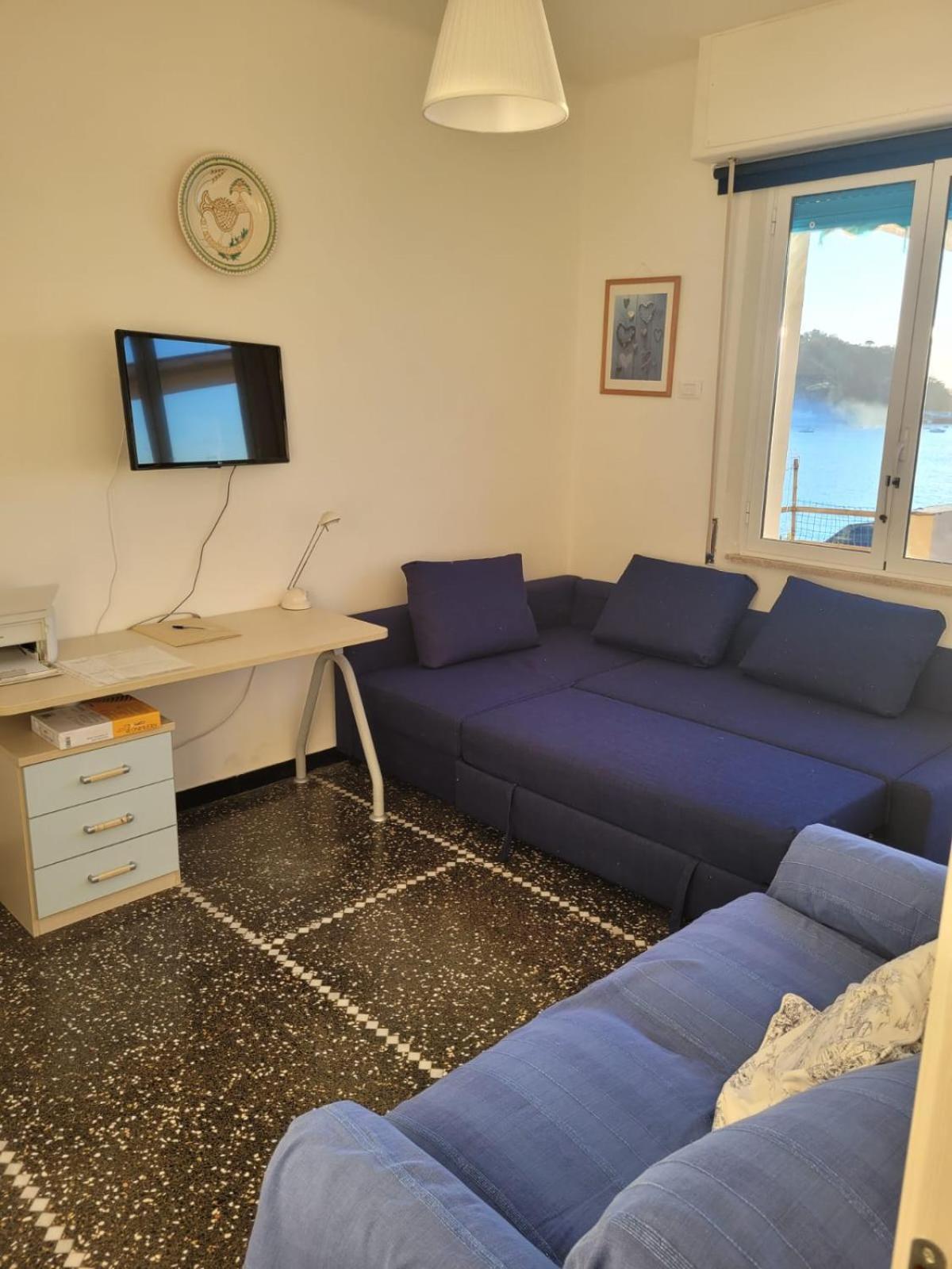 Attico Vista Mare Sestri Levante Ngoại thất bức ảnh