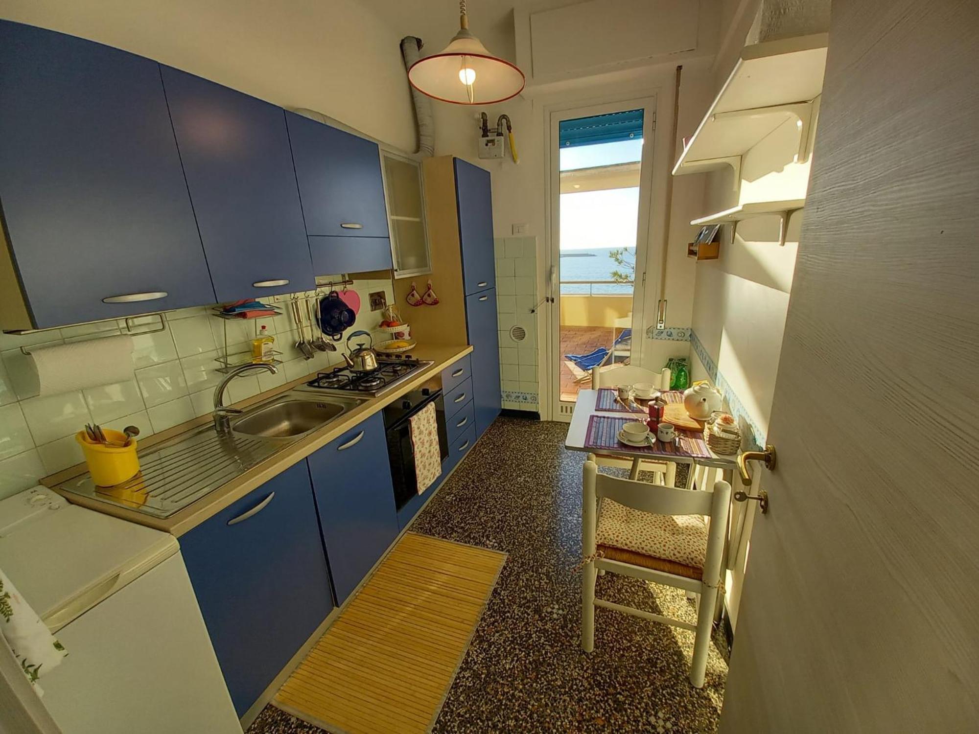 Attico Vista Mare Sestri Levante Ngoại thất bức ảnh