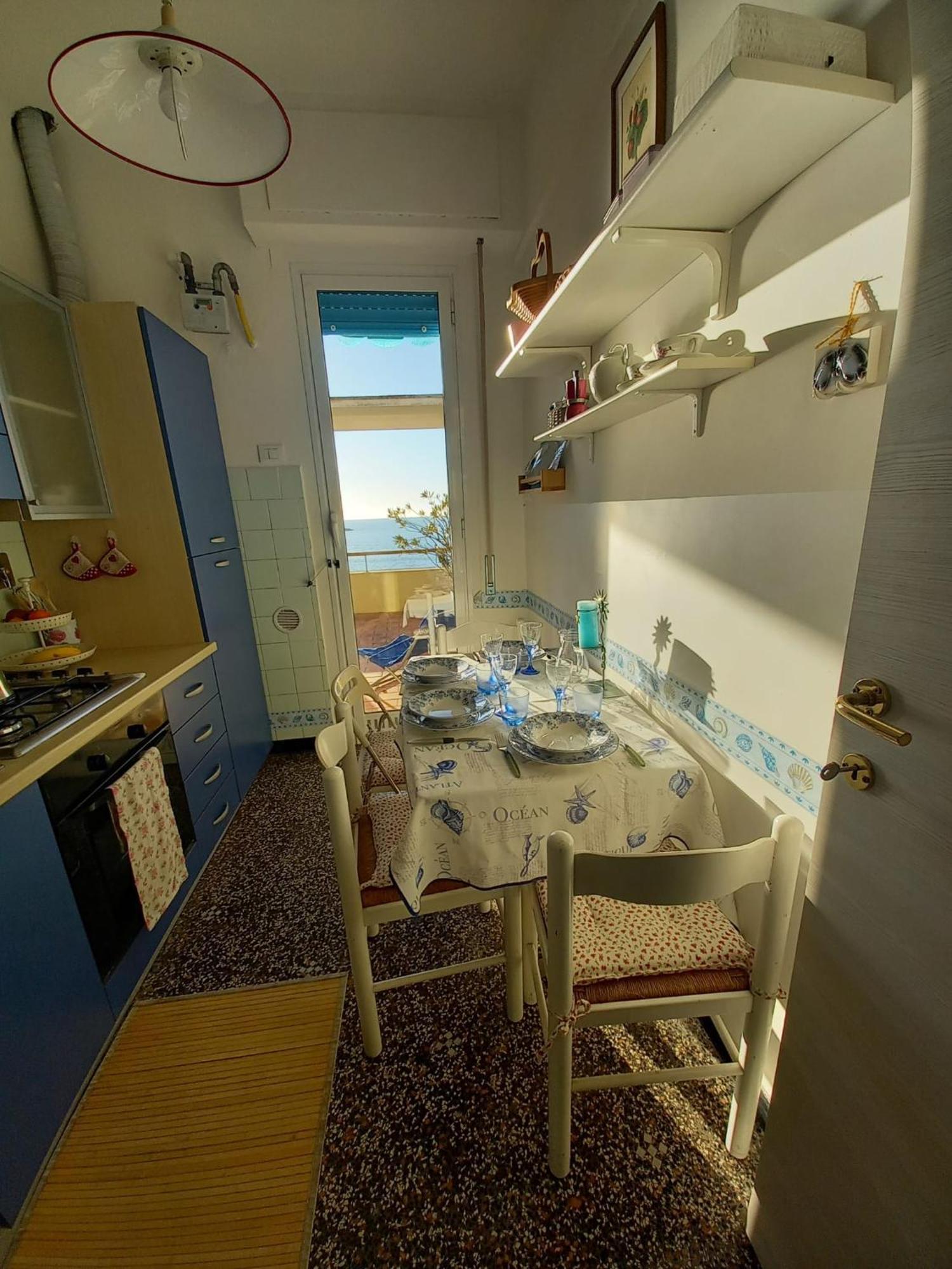 Attico Vista Mare Sestri Levante Ngoại thất bức ảnh