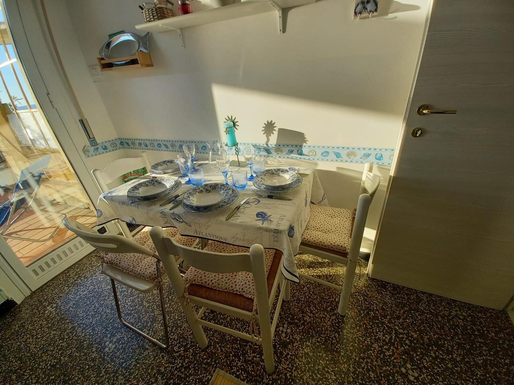 Attico Vista Mare Sestri Levante Ngoại thất bức ảnh
