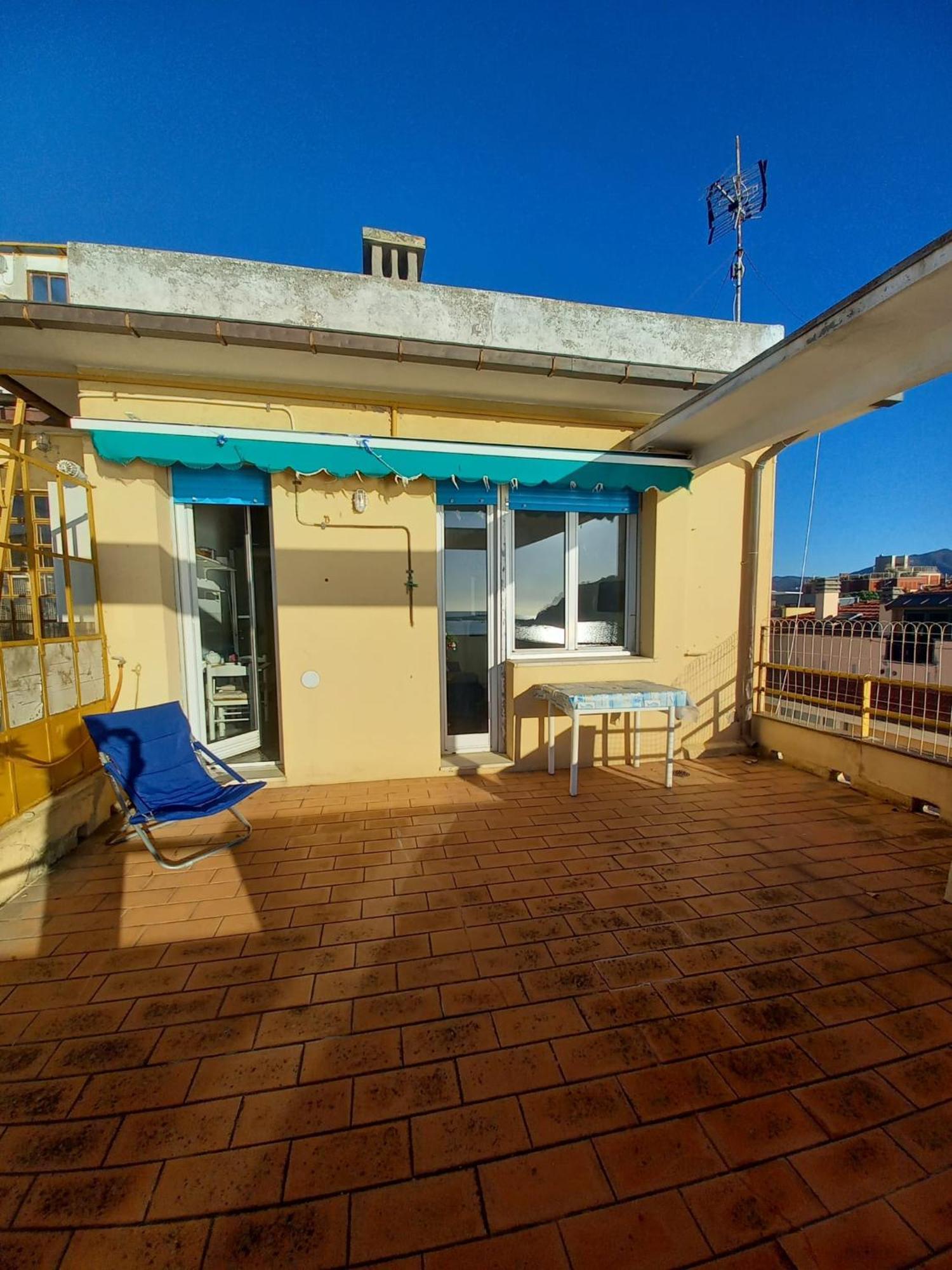 Attico Vista Mare Sestri Levante Ngoại thất bức ảnh